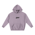 DMC Dark Purple Oversize Fleeced Hoodie