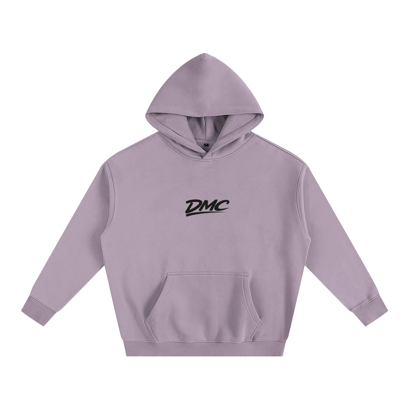 DMC Dark Purple Oversize Fleeced Hoodie