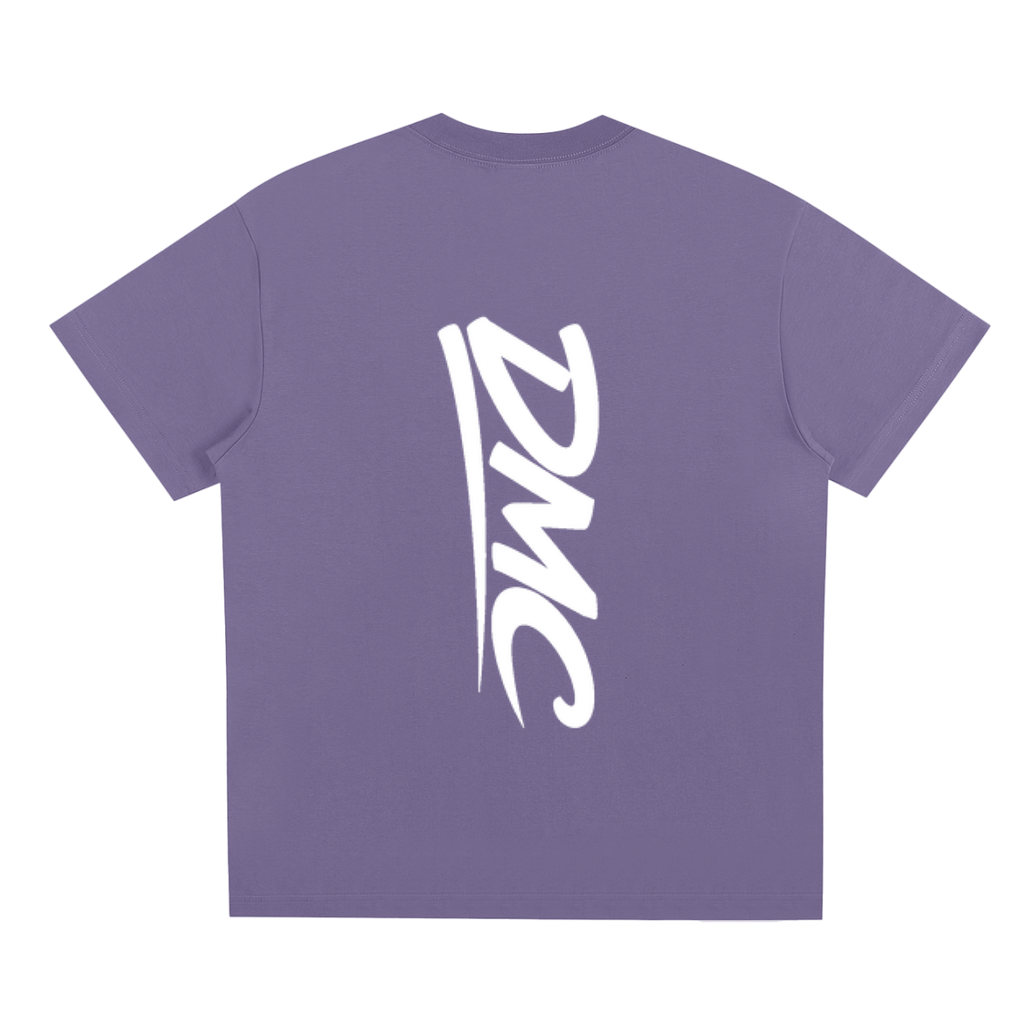 DMC Misty Purple Sorona Quick-Dry Cooling T-Shirt