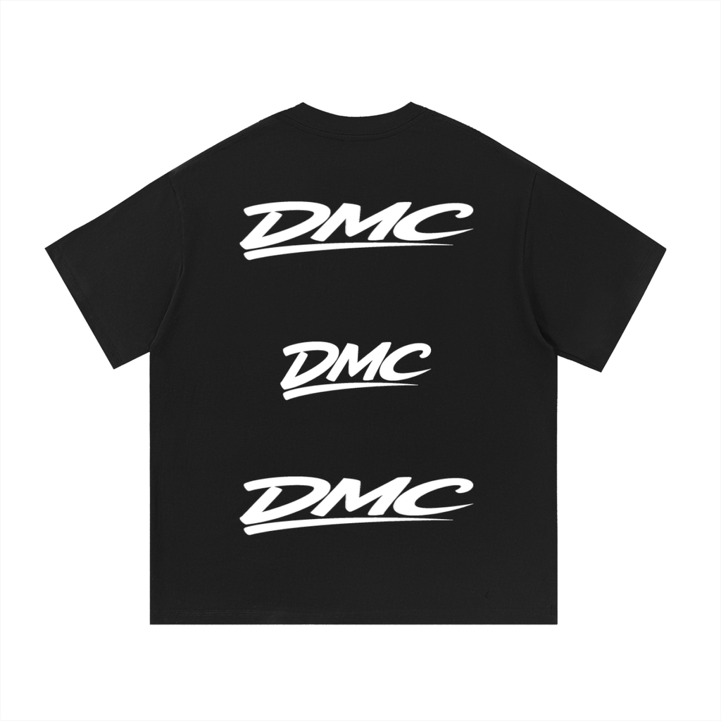 DMC White Logo Essential Cotton T-Shirt