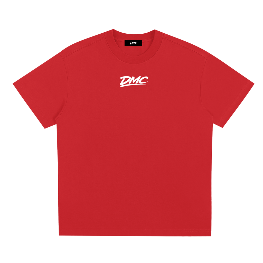 DMC Red Sorona Quick-Dry Cooling T-Shirt