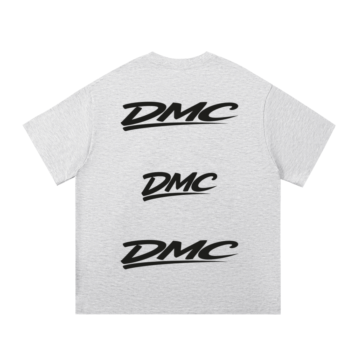 DMC Black Logo Essential Cotton T-Shirt