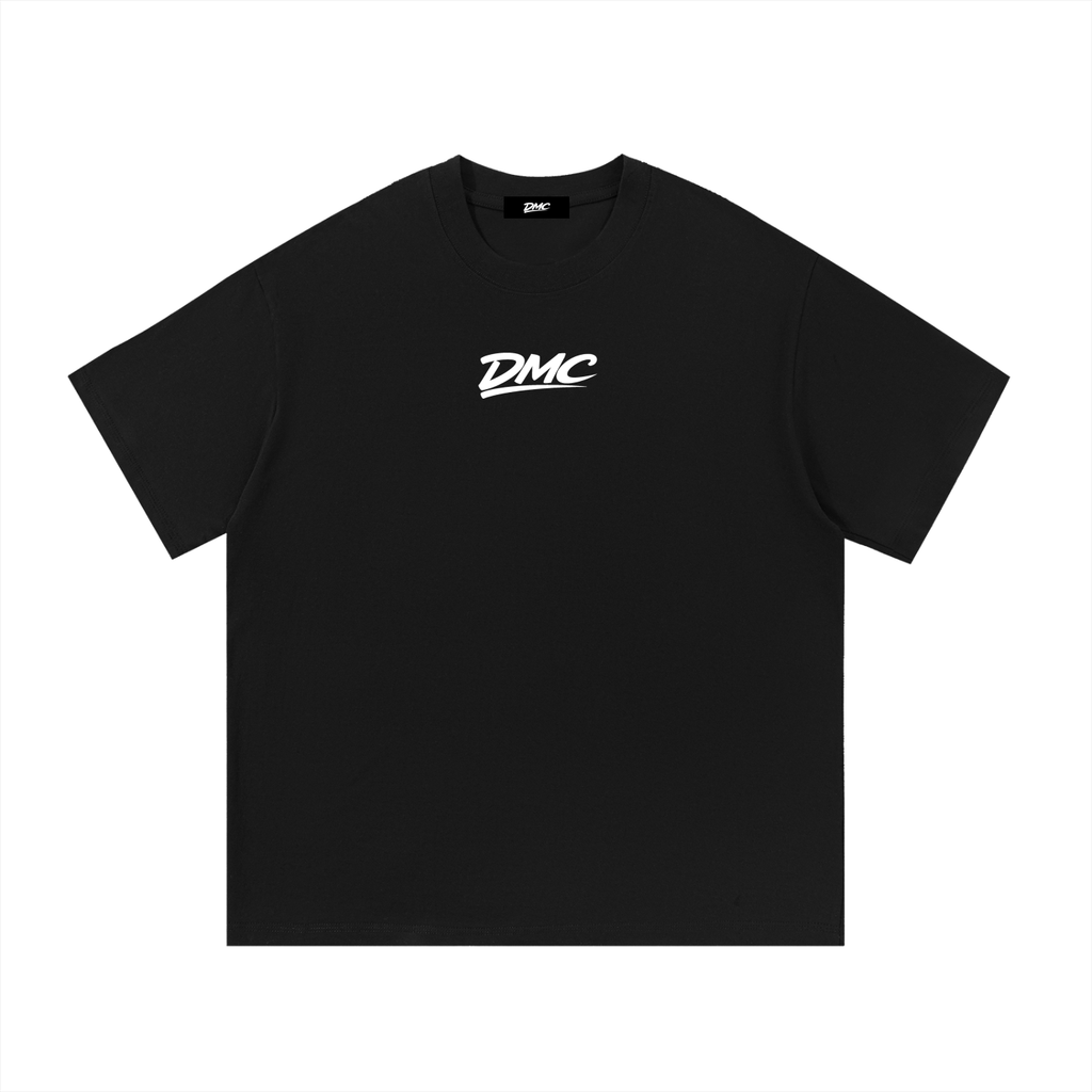 DMC White Logo Essential Cotton T-Shirt