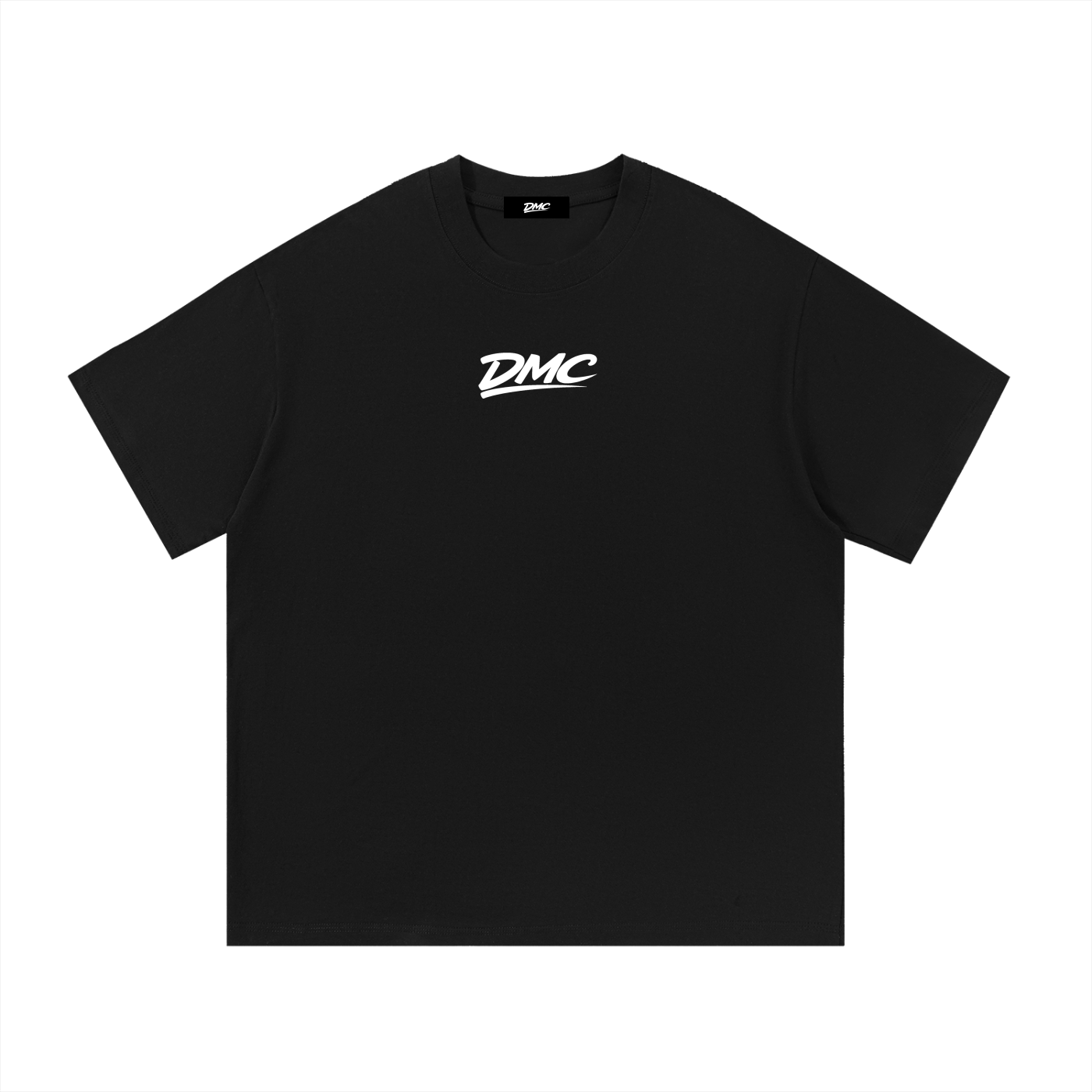 DMC White Logo Essential Cotton T-Shirt