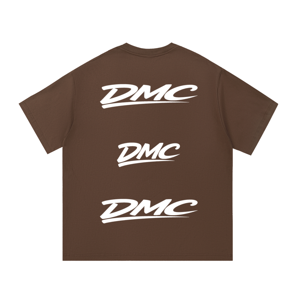 DMC White Logo Essential Cotton T-Shirt