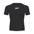 DMC Black Performance Short Sleeve T-Shirt