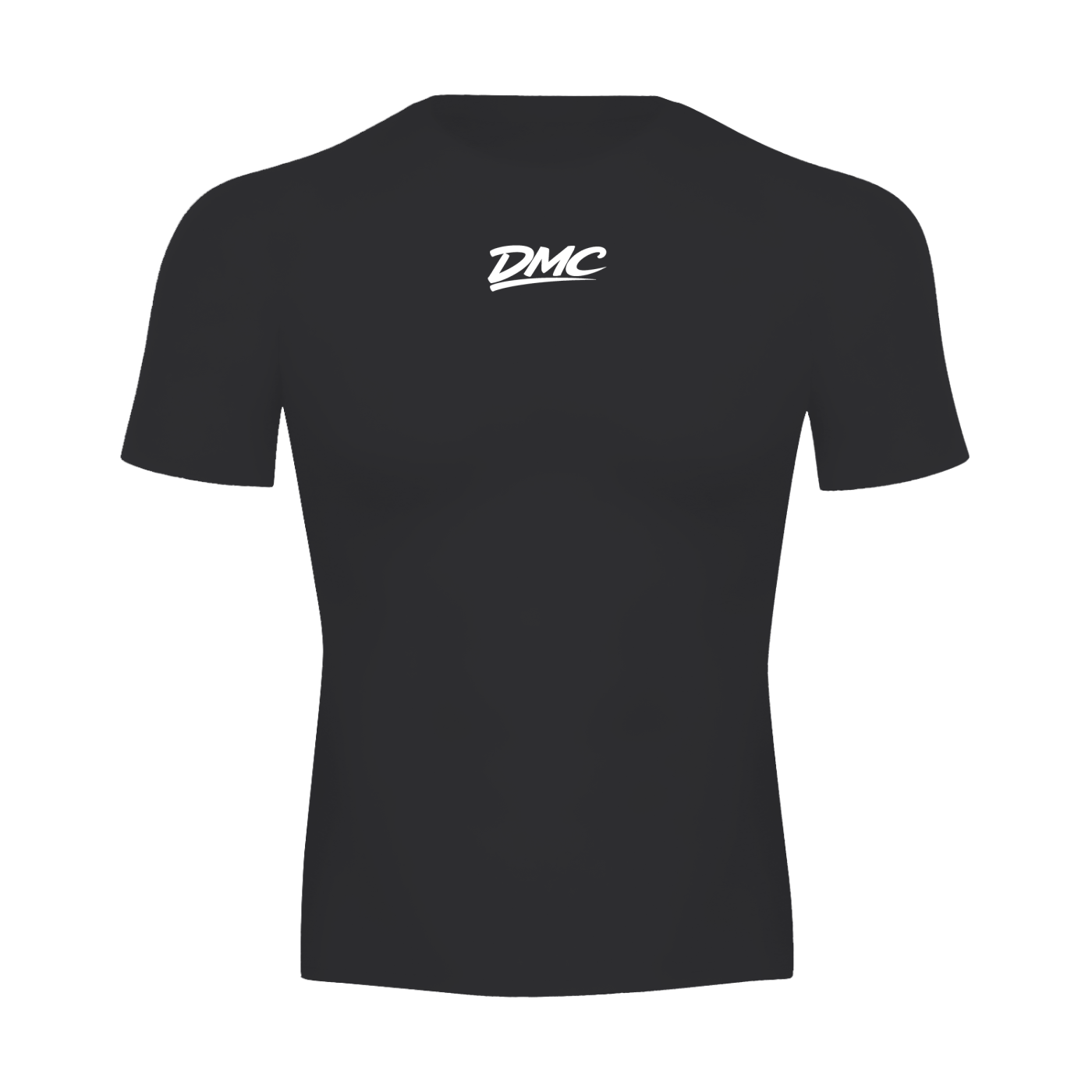 DMC Black Performance Short Sleeve T-Shirt