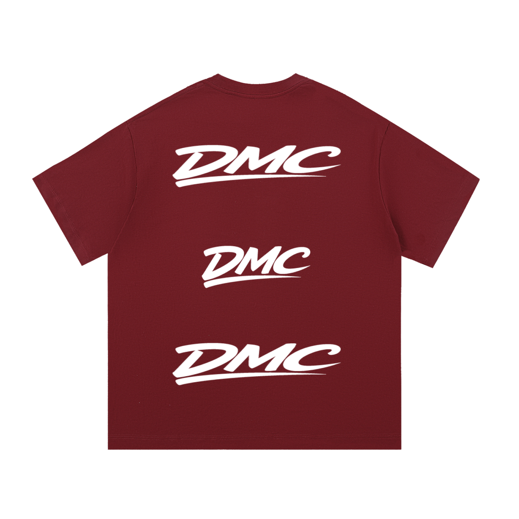 DMC White Logo Essential Cotton T-Shirt