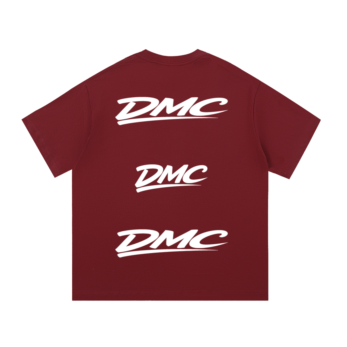DMC White Logo Essential Cotton T-Shirt
