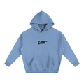 DMC Medium Blue Oversize Fleeced Hoodie