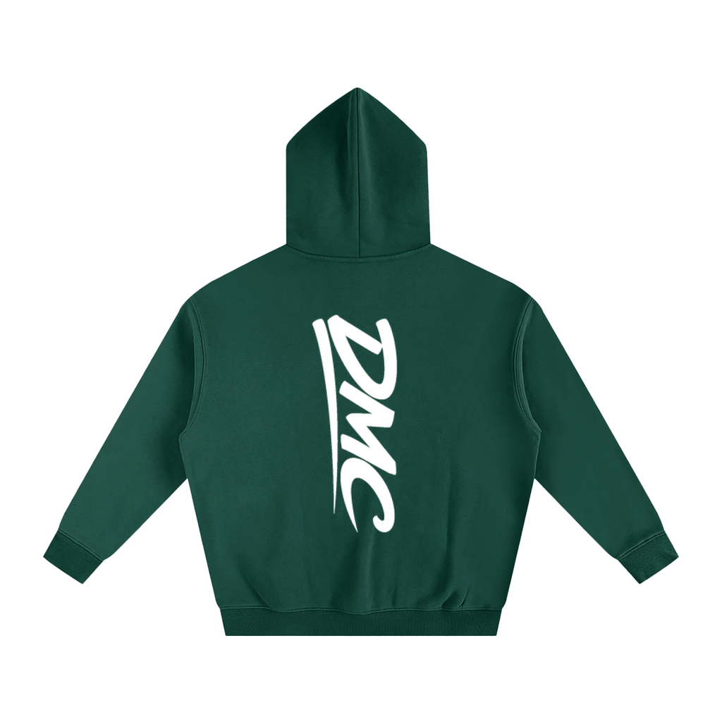 DMC Eden Green Oversize Fleeced Hoodie
