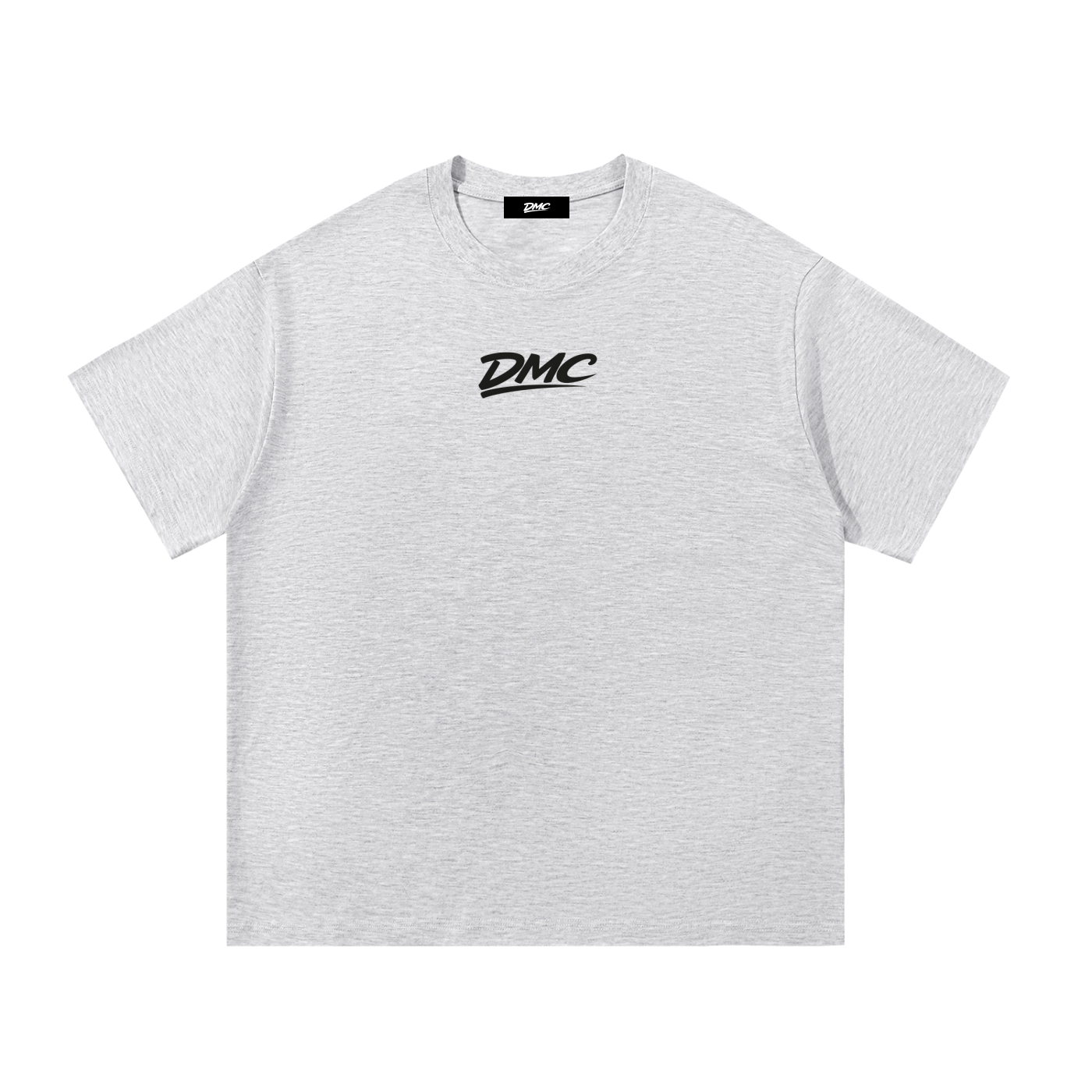 DMC Black Logo Essential Cotton T-Shirt