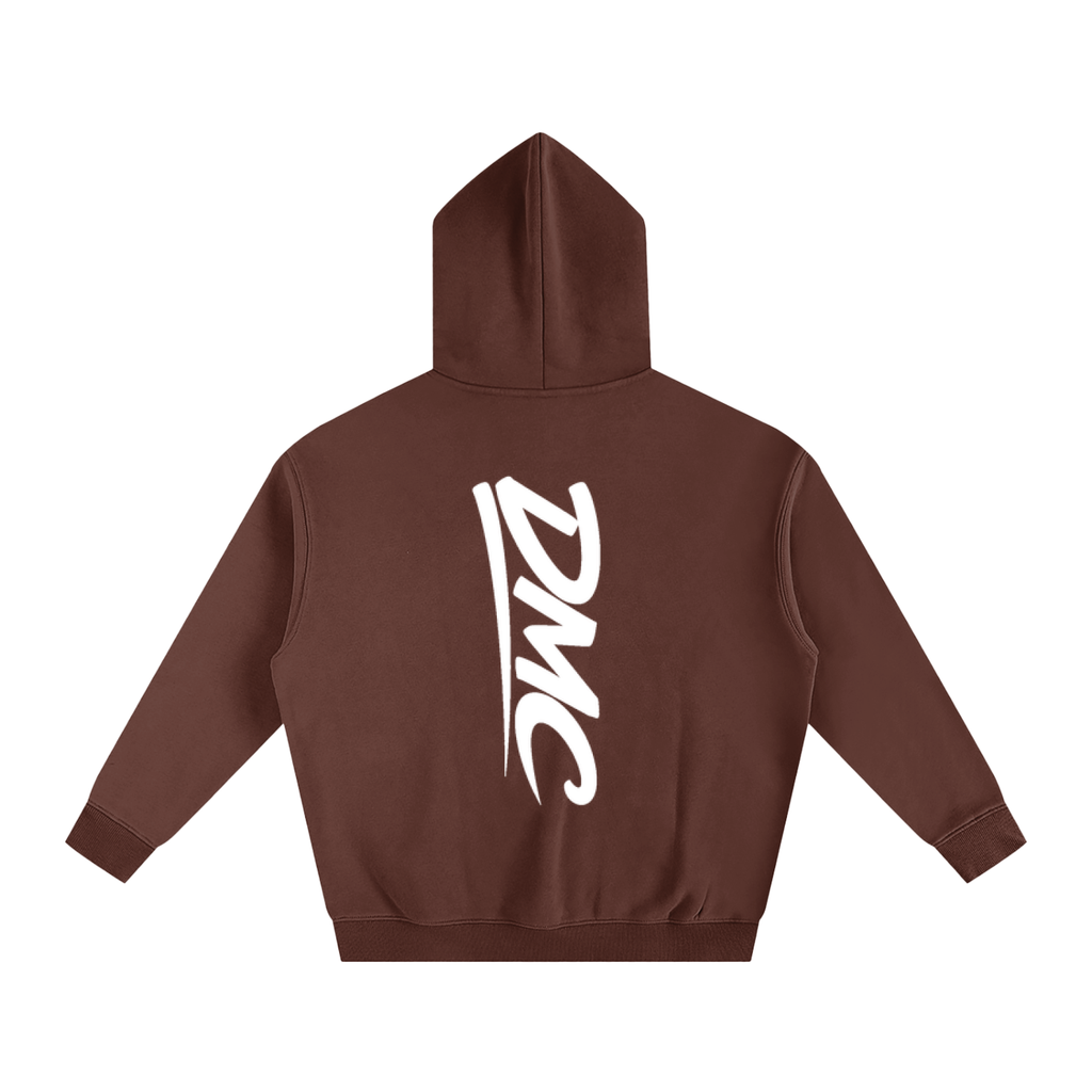 DMC Coffee Oversize Fleeced Hoodie