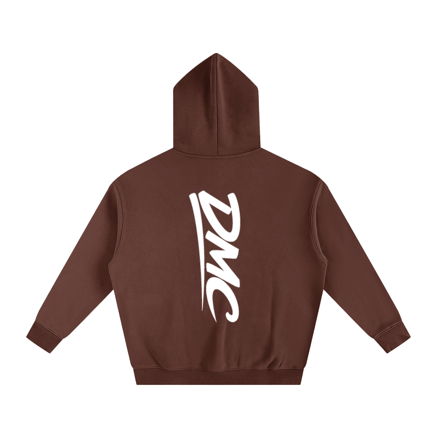 DMC Coffee Oversize Fleeced Hoodie