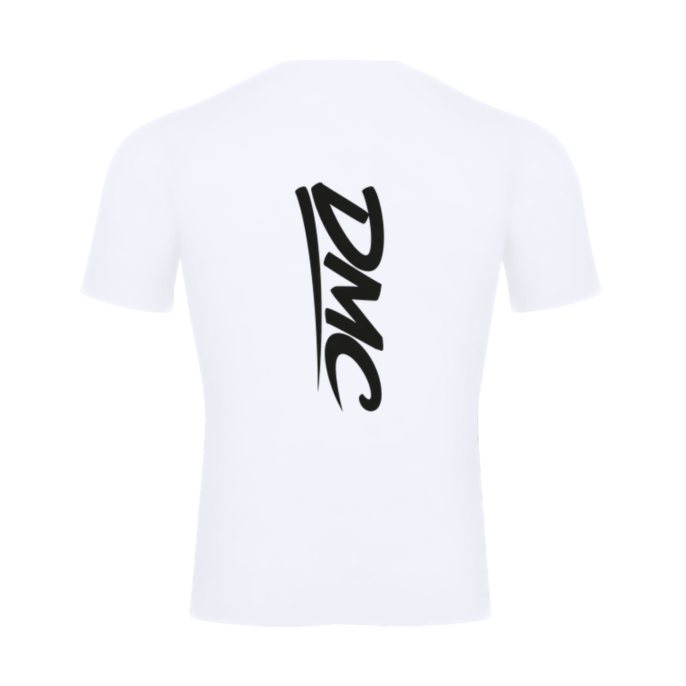 DMC White/Grey Performance Short Sleeve T-Shirt