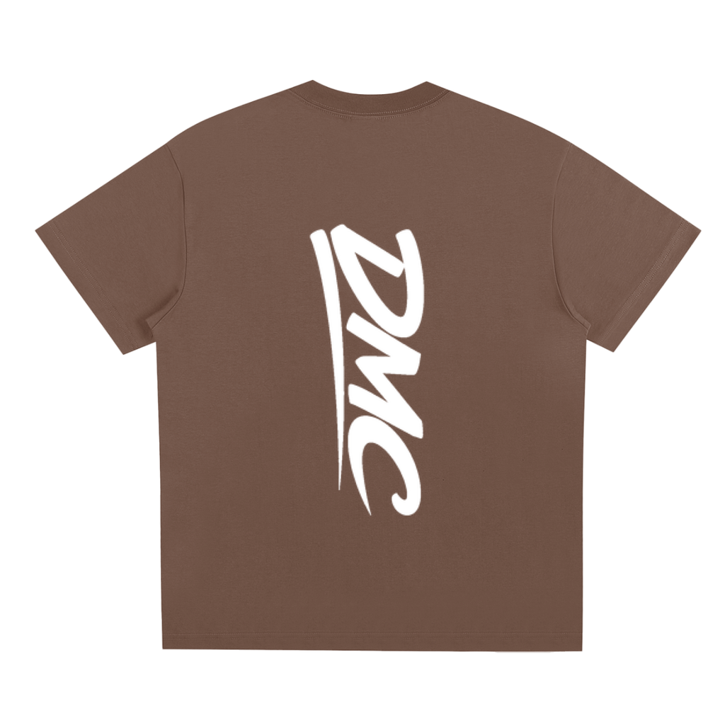 DMC Brown Sorona Quick-Dry Cooling T-Shirt
