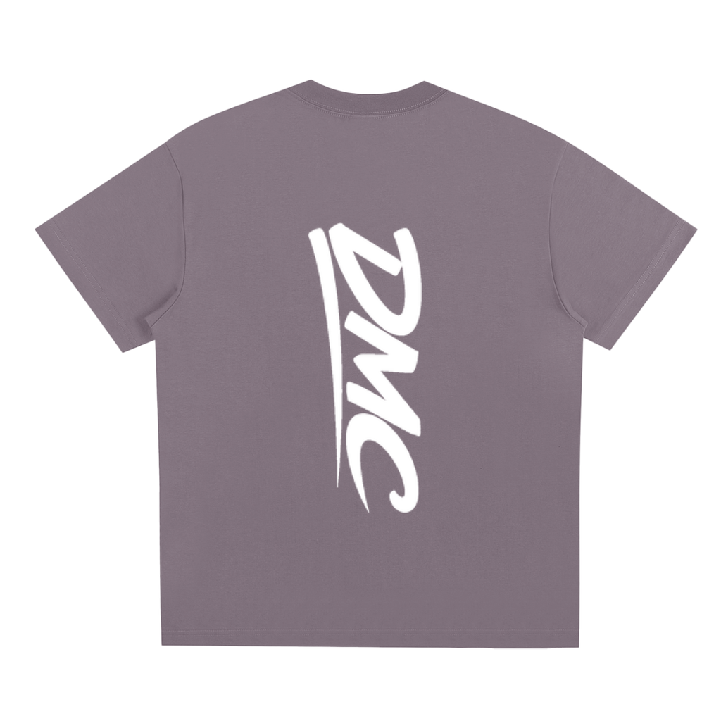DMC Plum Purple Sorona Quick-Dry Cooling T-Shirt