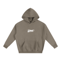 DMC Gray Coffee Oversize Fleeced Hoodie