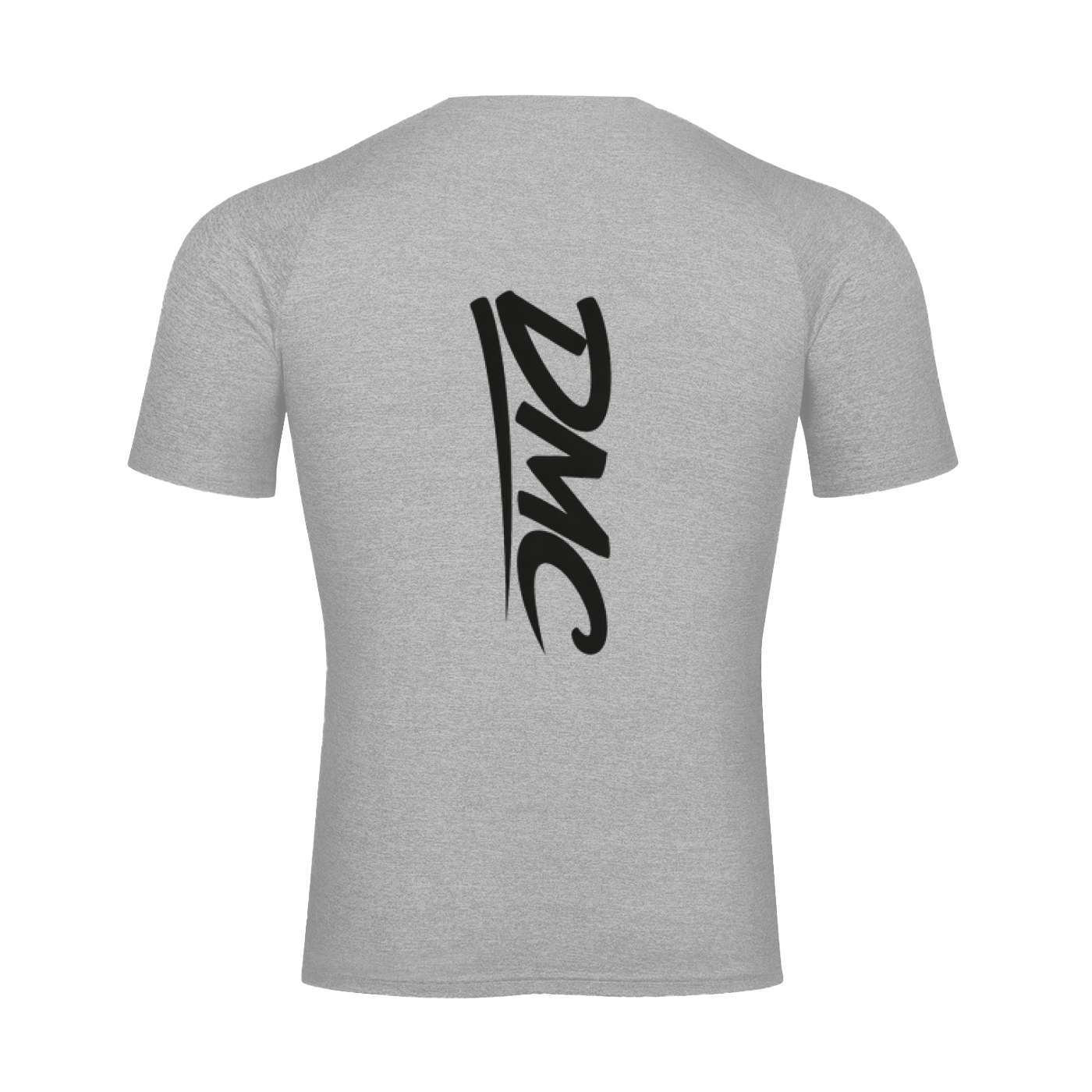 DMC White/Grey Performance Short Sleeve T-Shirt