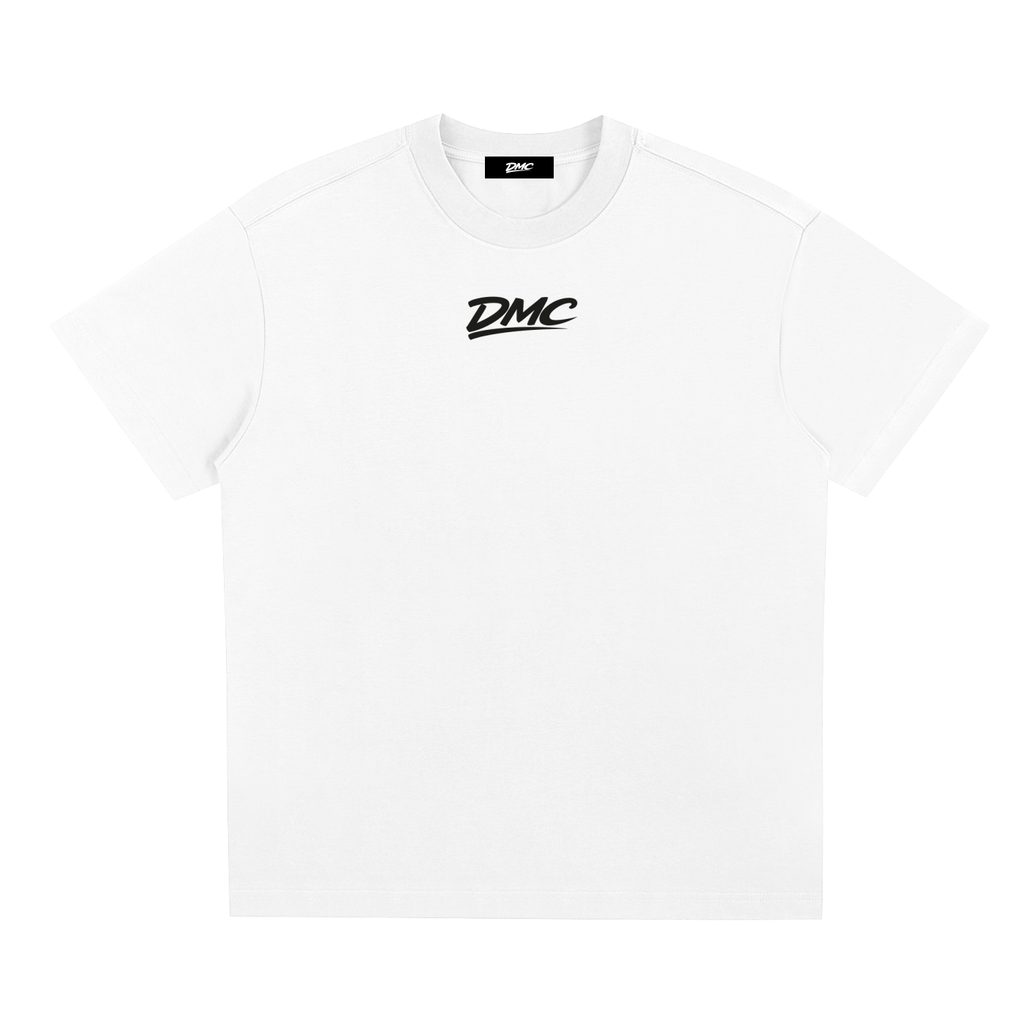 DMC White Sorona Quick-Dry Cooling T-Shirt