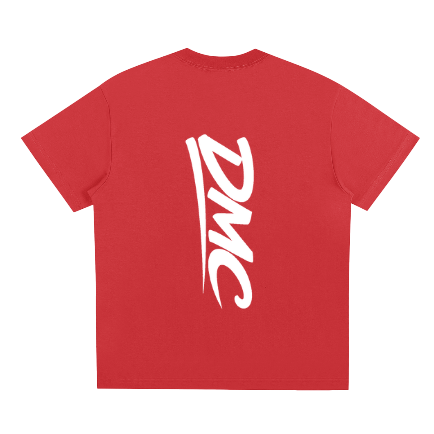 DMC Red Sorona Quick-Dry Cooling T-Shirt