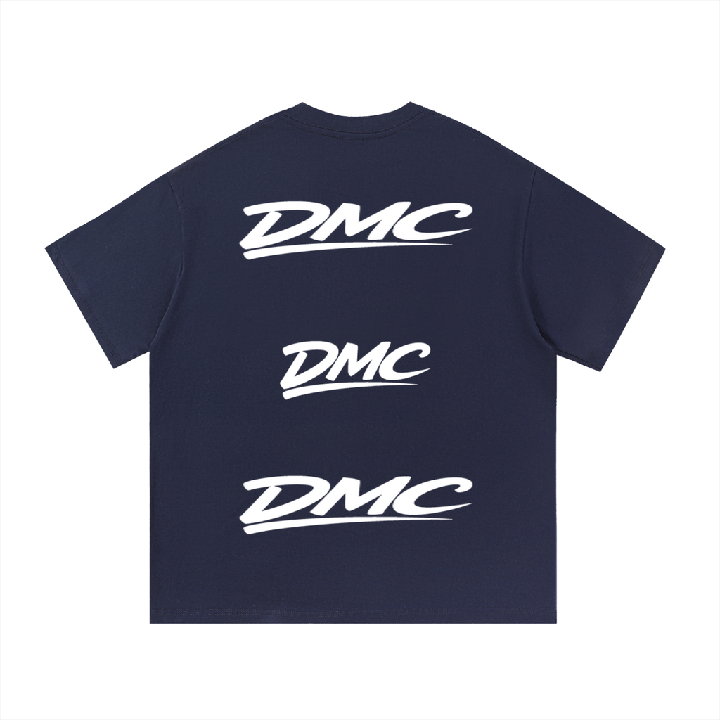 DMC White Logo Essential Cotton T-Shirt
