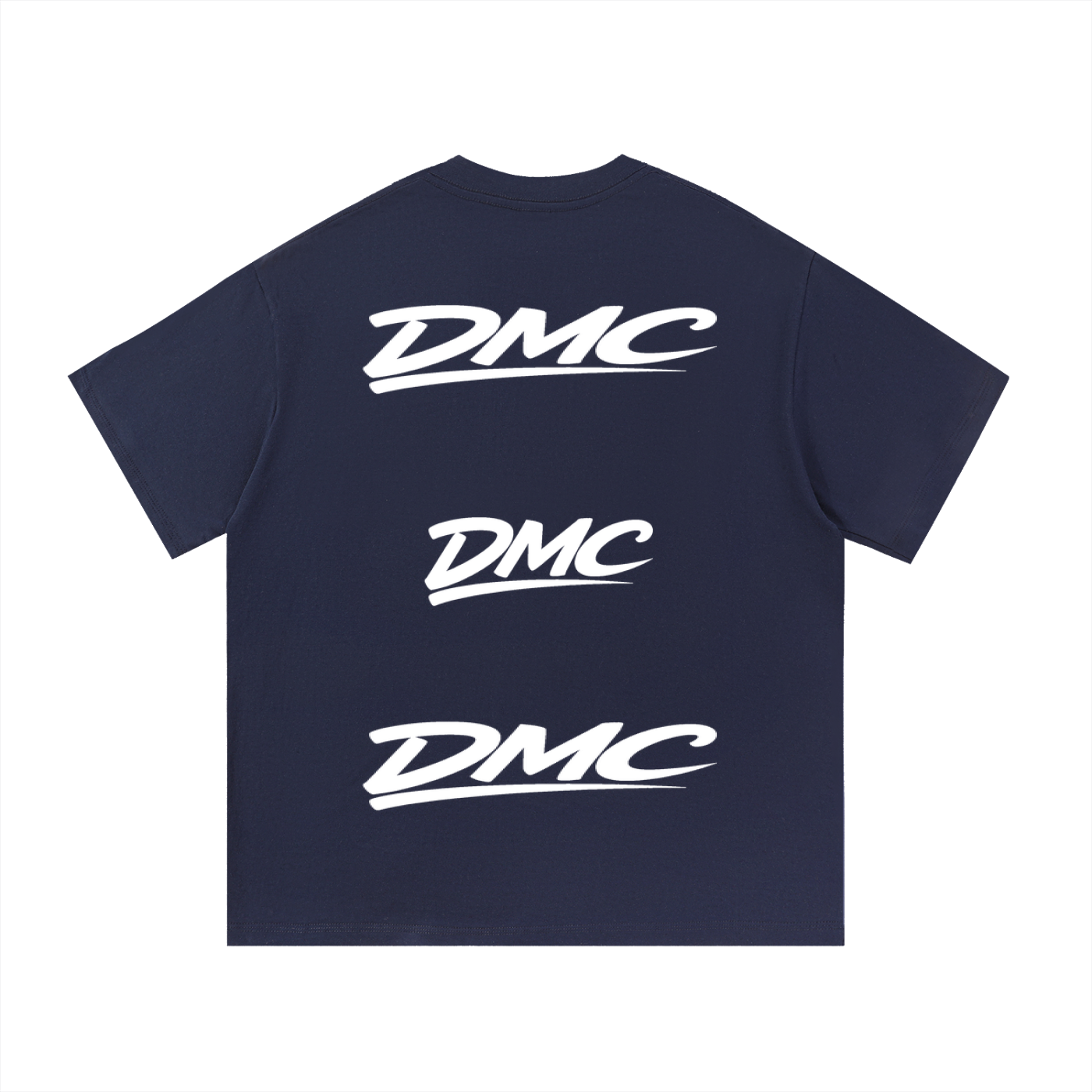 DMC White Logo Essential Cotton T-Shirt