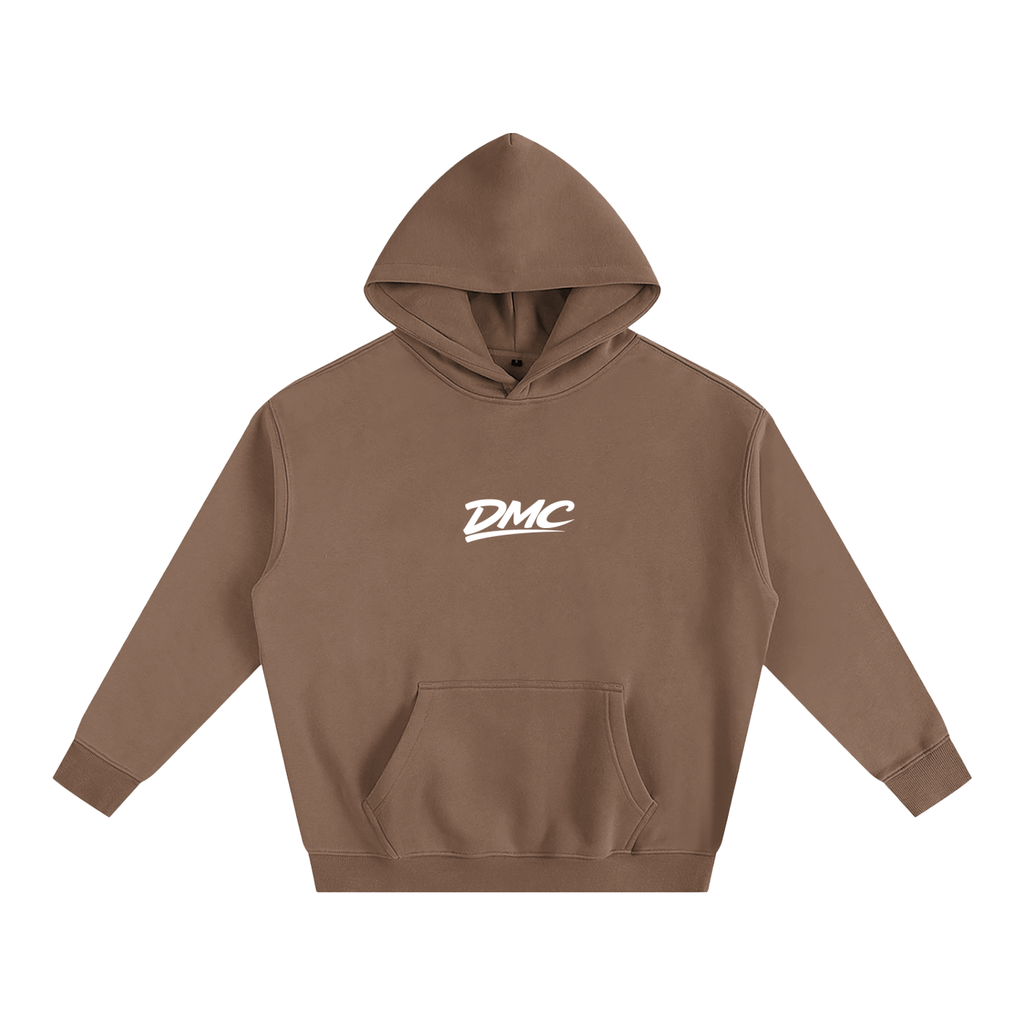 DMC Brown Oversize Fleeced Hoodie