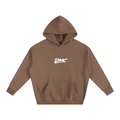 DMC Brown Oversize Fleeced Hoodie