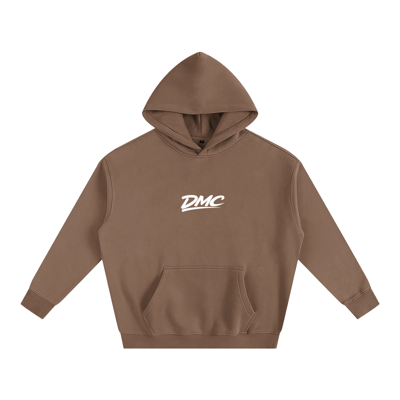 DMC Brown Oversize Fleeced Hoodie