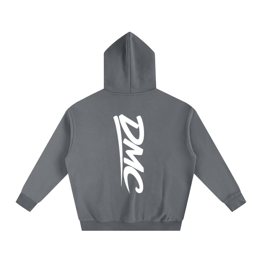 DMC Gray Oversize Fleeced Hoodie
