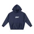 DMC Navy Blue Oversize Fleeced Hoodie