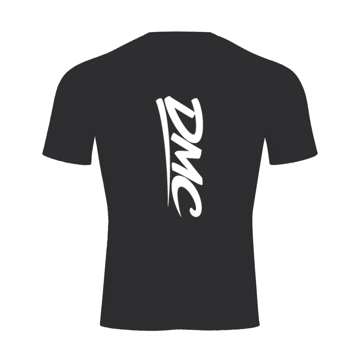 DMC Black Performance Short Sleeve T-Shirt