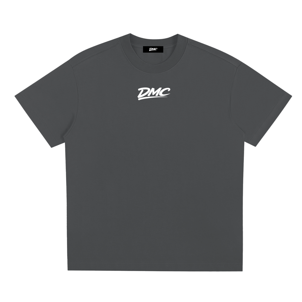 DMC Dark Grey Sorona Quick-Dry Cooling T-Shirt