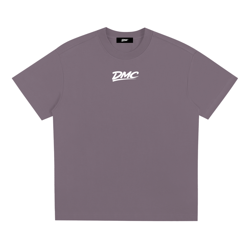 DMC Plum Purple Sorona Quick-Dry Cooling T-Shirt