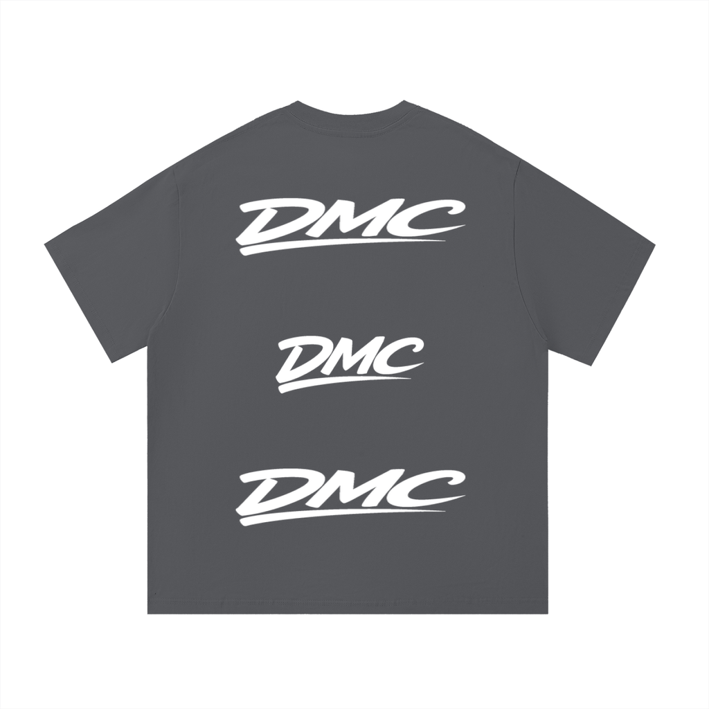 DMC White Logo Essential Cotton T-Shirt