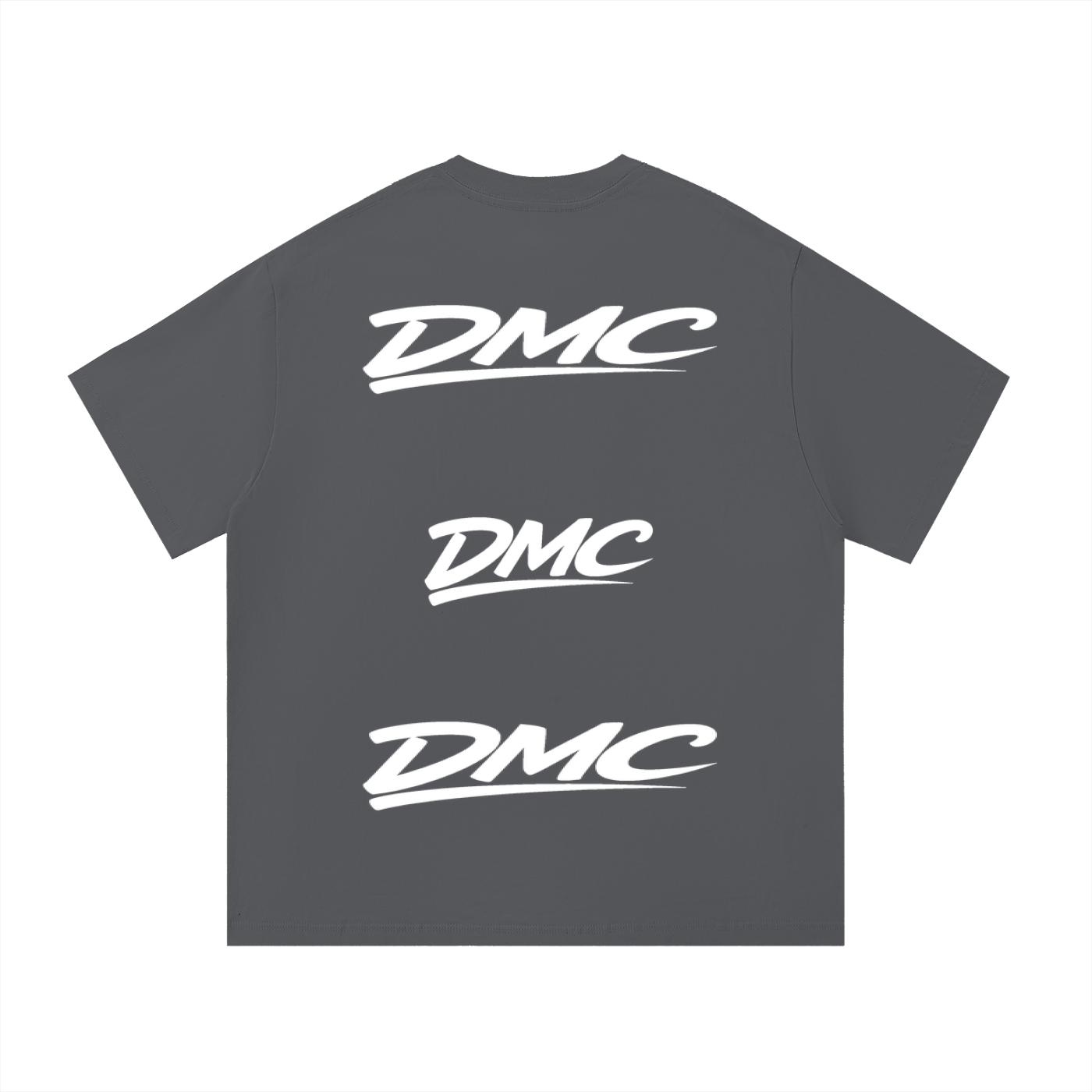 DMC White Logo Essential Cotton T-Shirt
