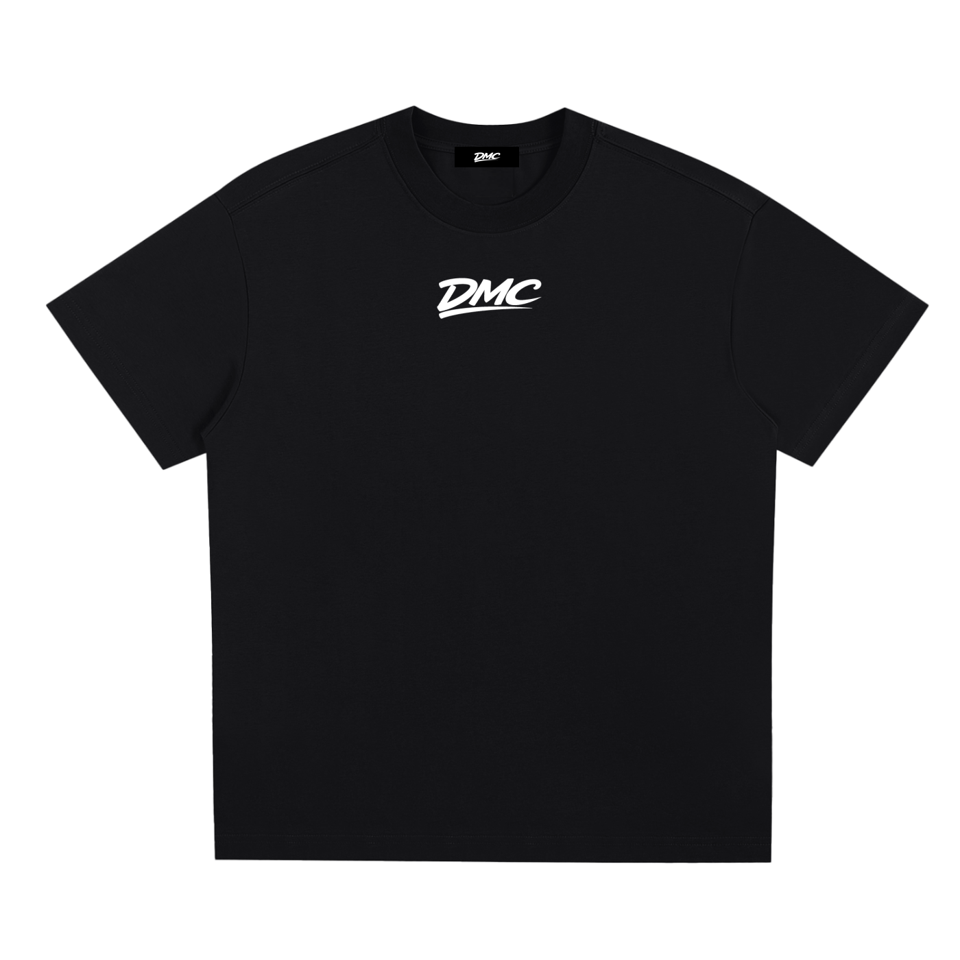 DMC Black Sorona Quick-Dry Cooling T-Shirt
