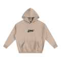 DMC Gray Apricot Oversize Fleeced Hoodie