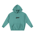 DMC Medium Green Oversize Fleeced Hoodie