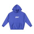 DMC Klein Blue Oversize Fleeced Hoodie