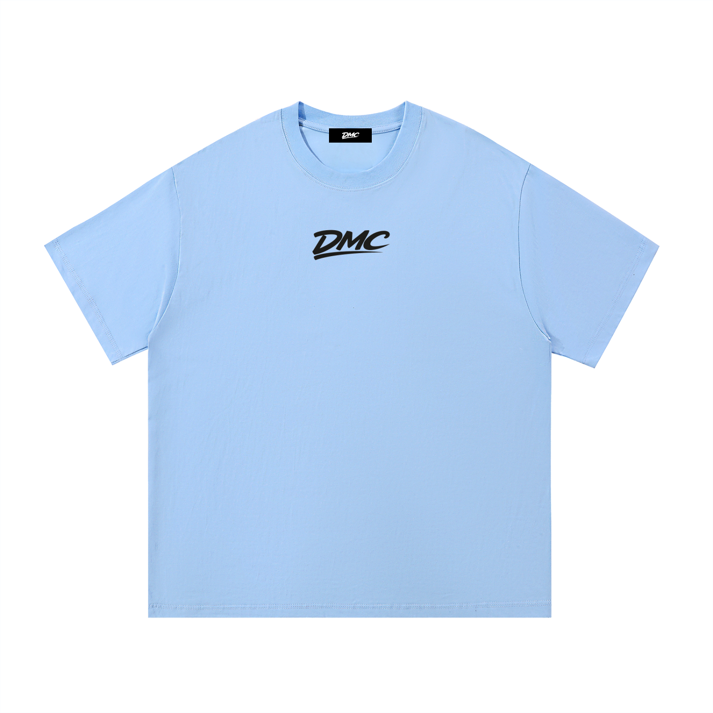 DMC Black Logo Essential Cotton T-Shirt