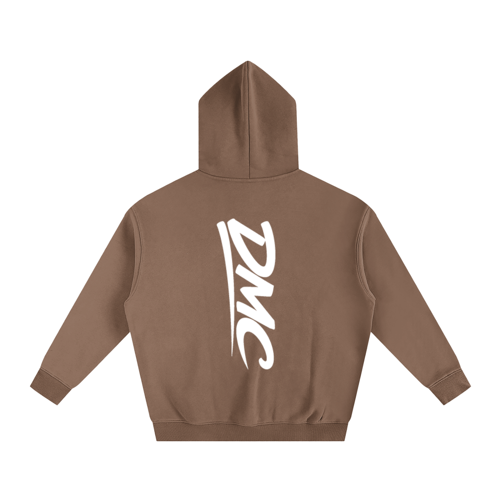 DMC Brown Oversize Fleeced Hoodie