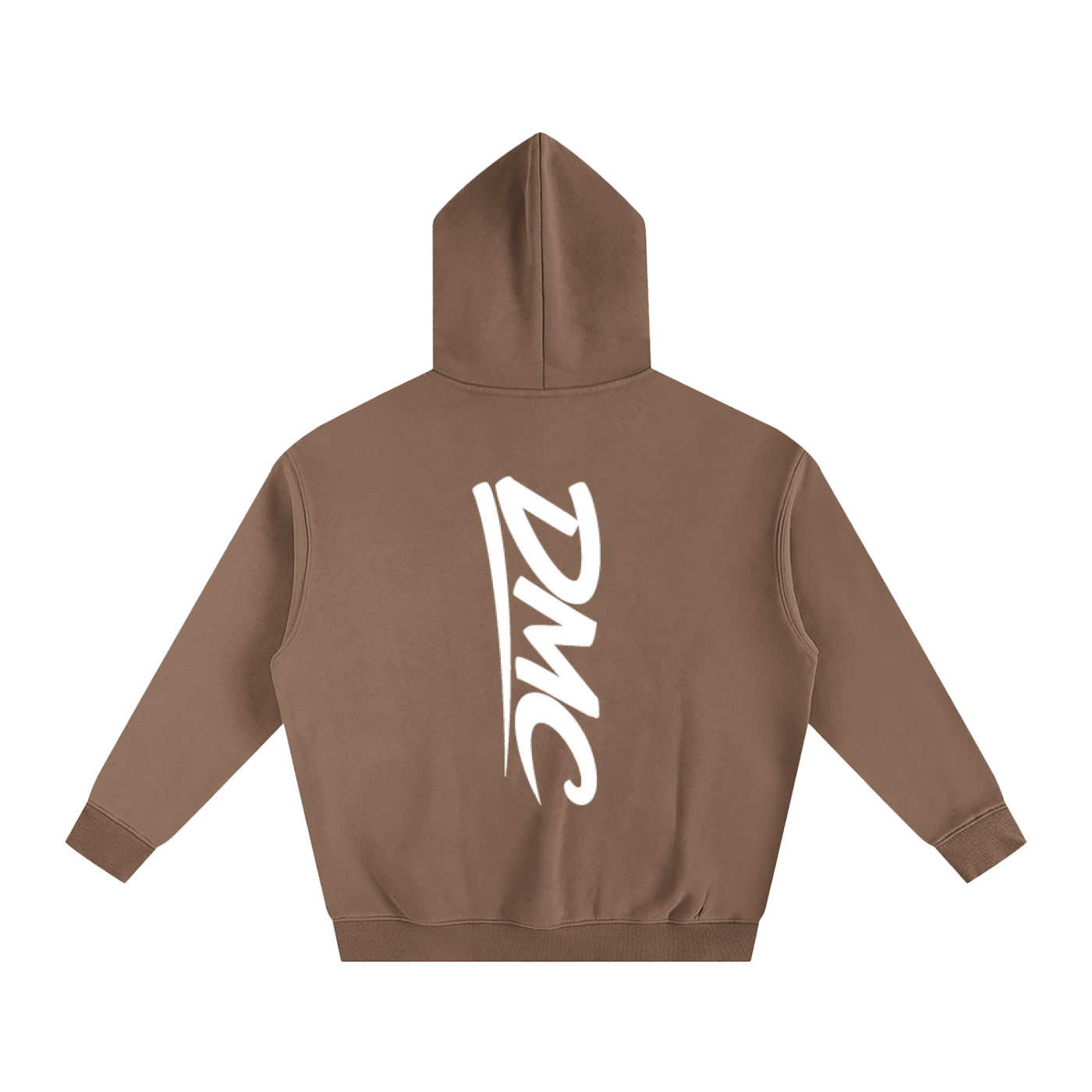 DMC Brown Oversize Fleeced Hoodie