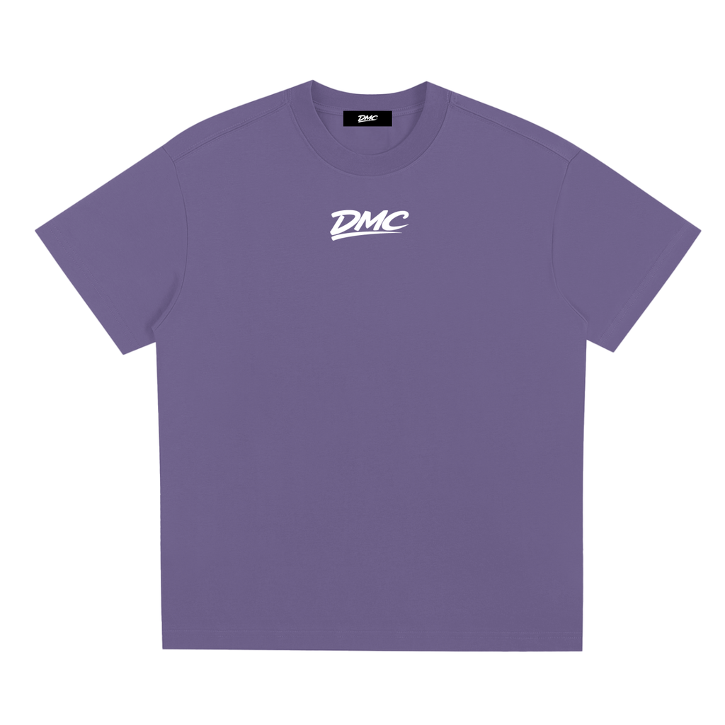 DMC Misty Purple Sorona Quick-Dry Cooling T-Shirt