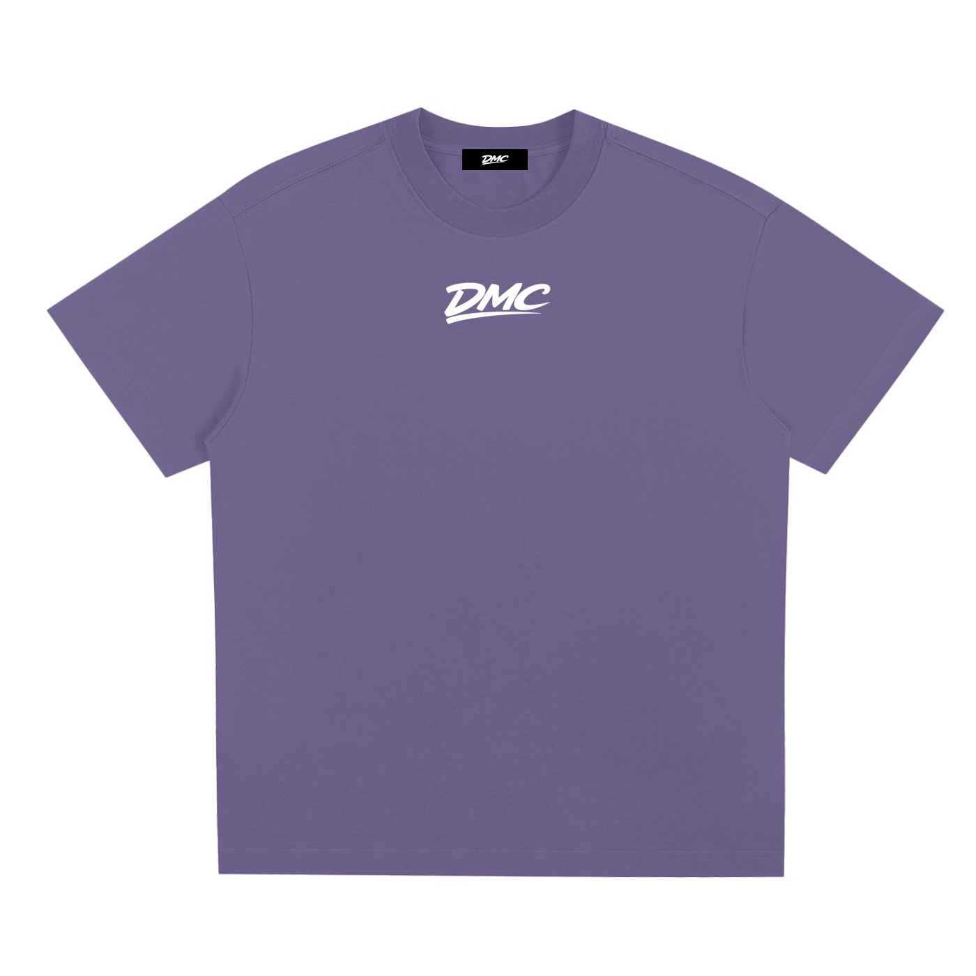 DMC Misty Purple Sorona Quick-Dry Cooling T-Shirt