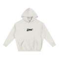 DMC Oat Grey Oversize Fleeced Hoodie
