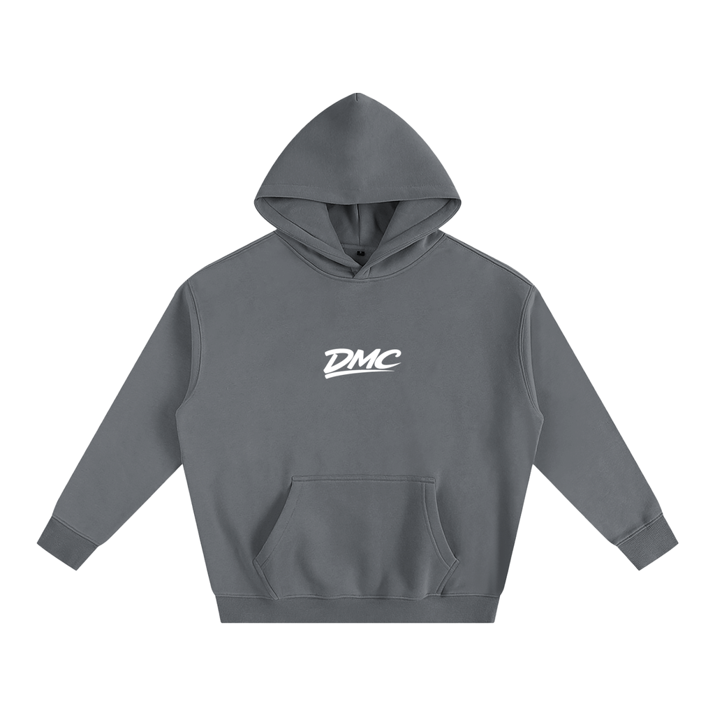 DMC Gray Oversize Fleeced Hoodie