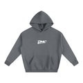 DMC Gray Oversize Fleeced Hoodie