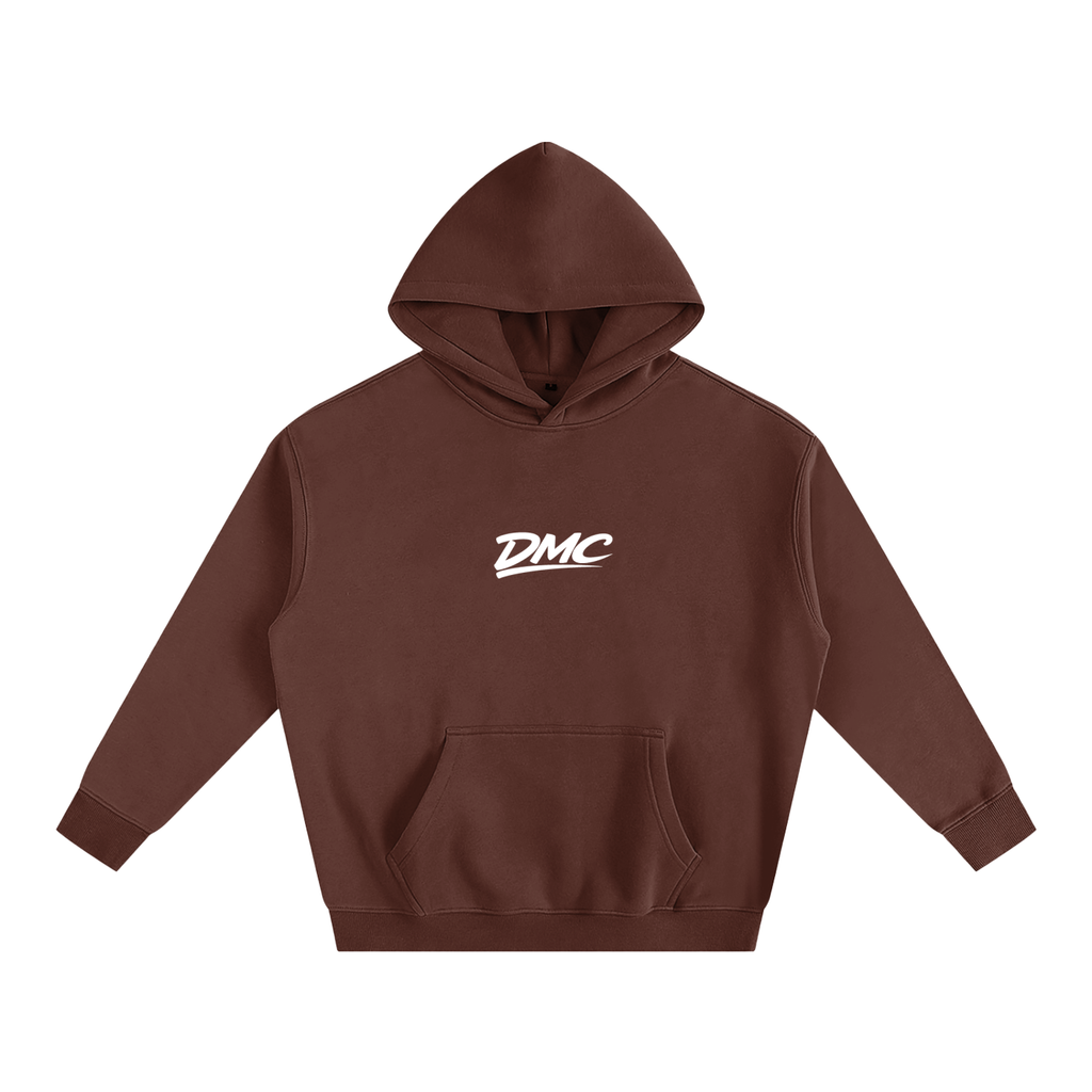 DMC Coffee Oversize Fleeced Hoodie